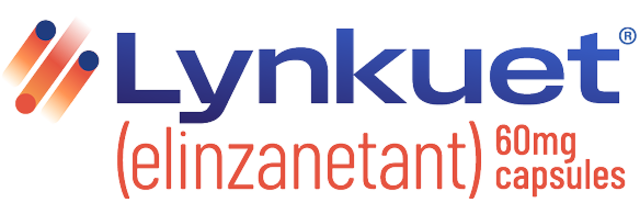Lynkuet (elinzanetant) logo