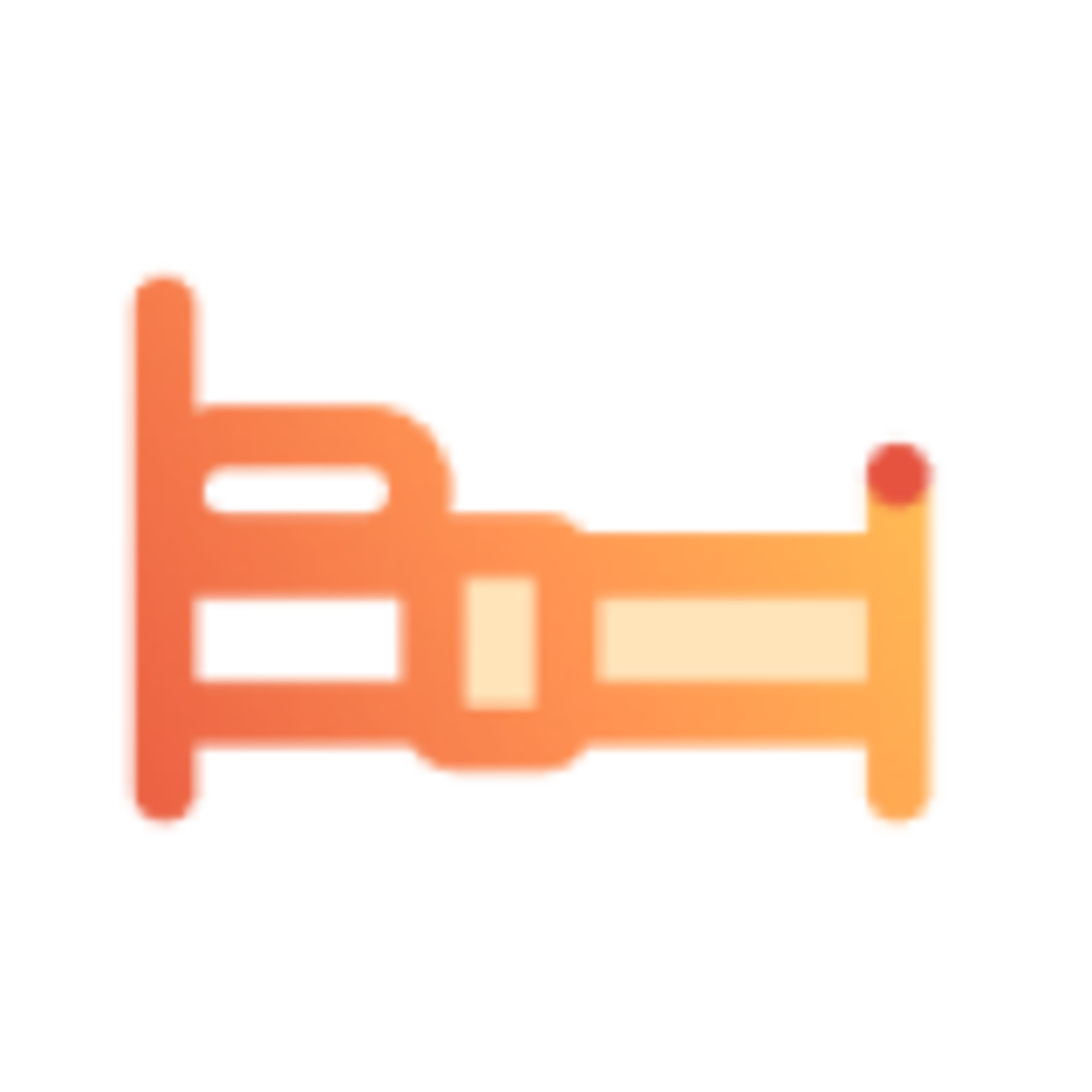 Bed icon 