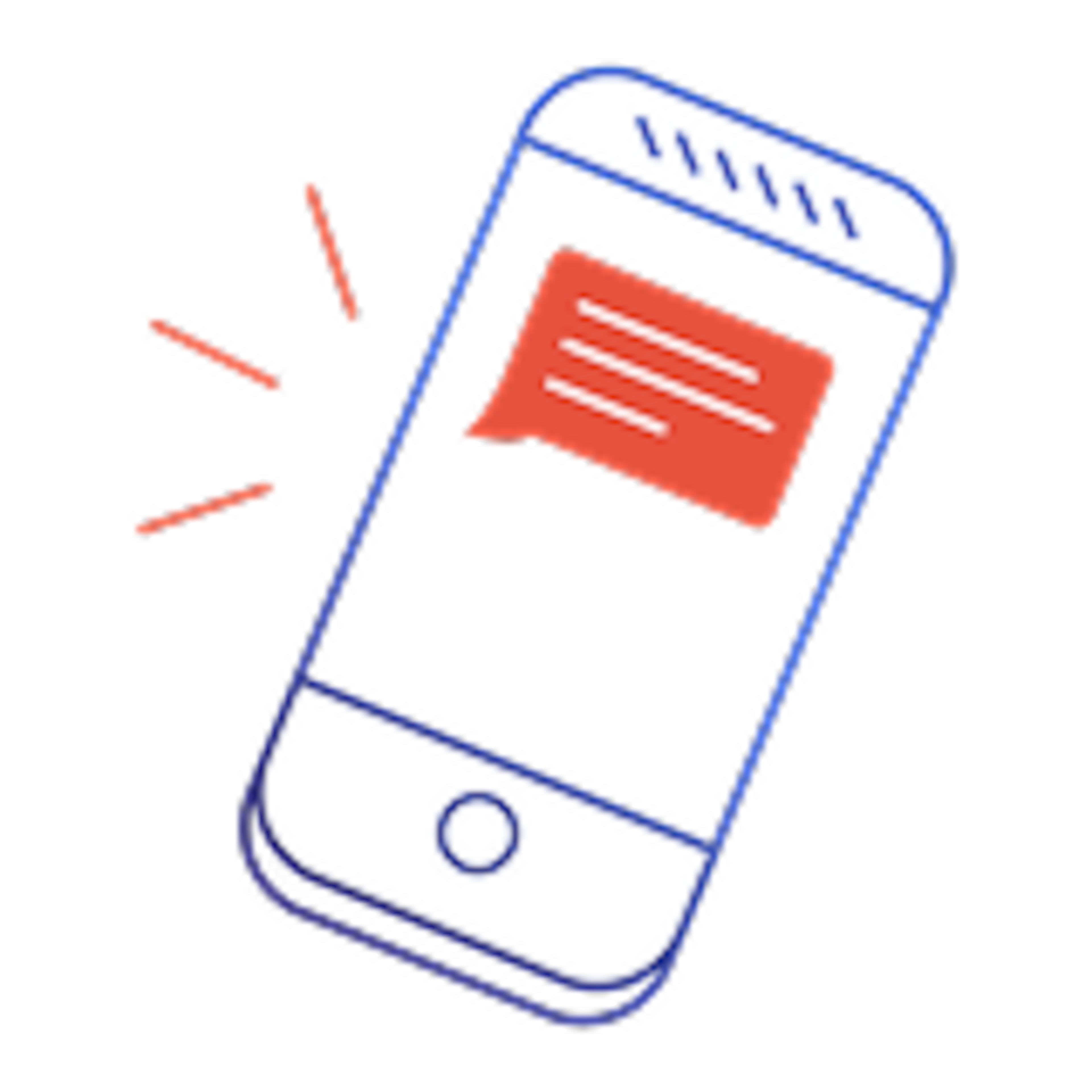 Mobile phone icon