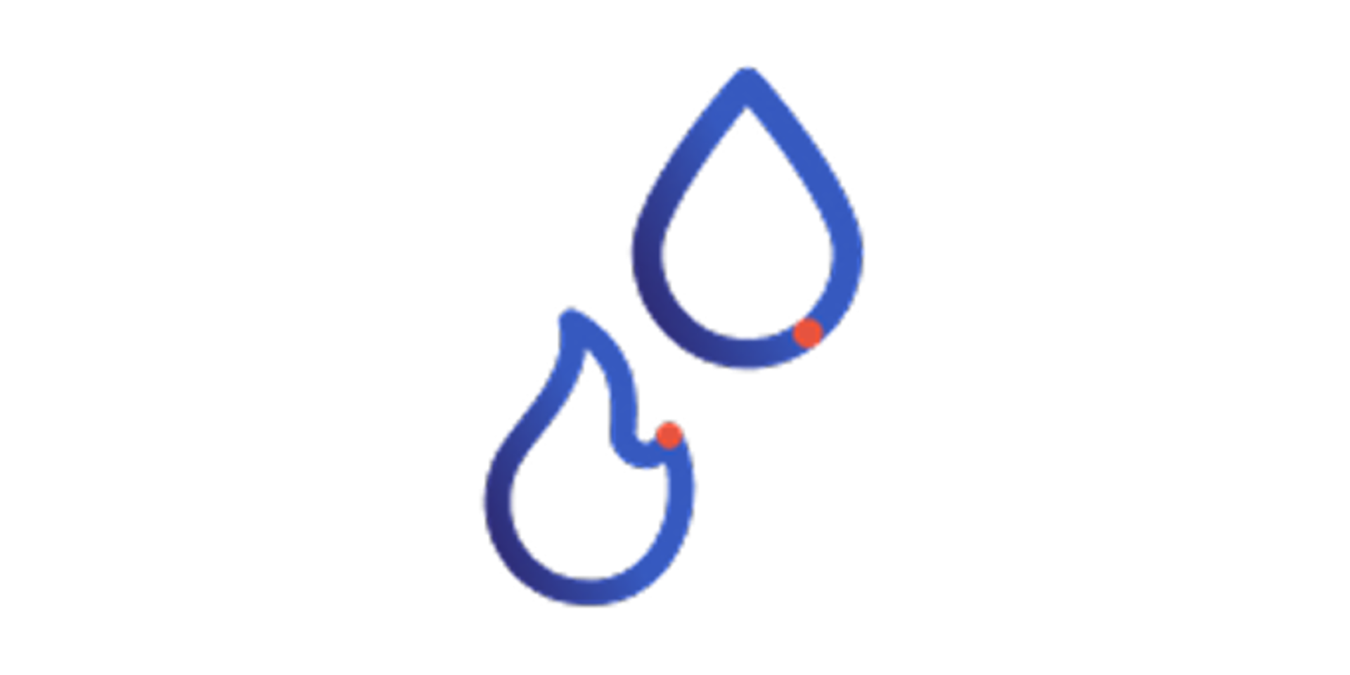 Moderate sweat icon