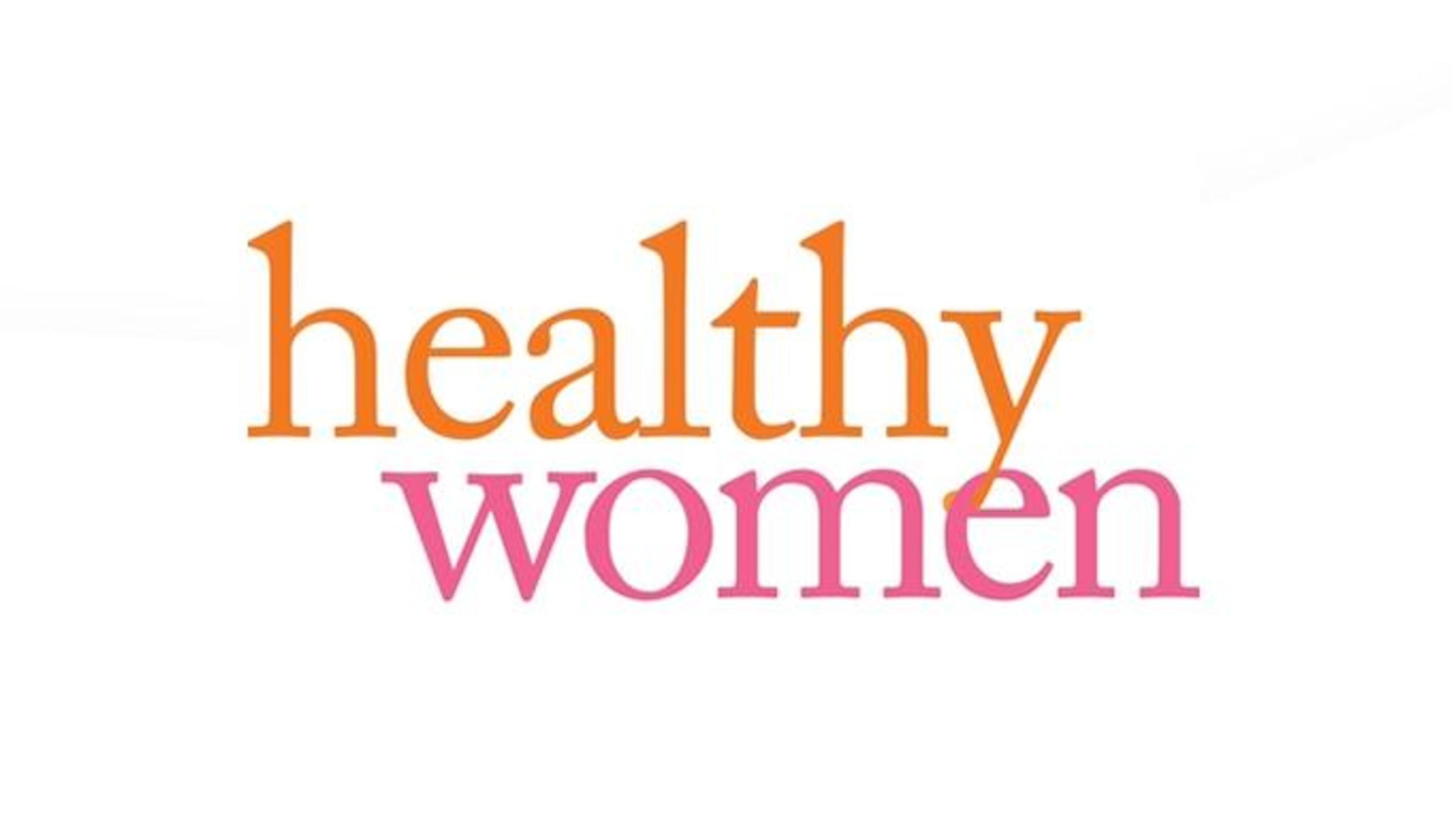 Healthy Women logo Healthy Women logo