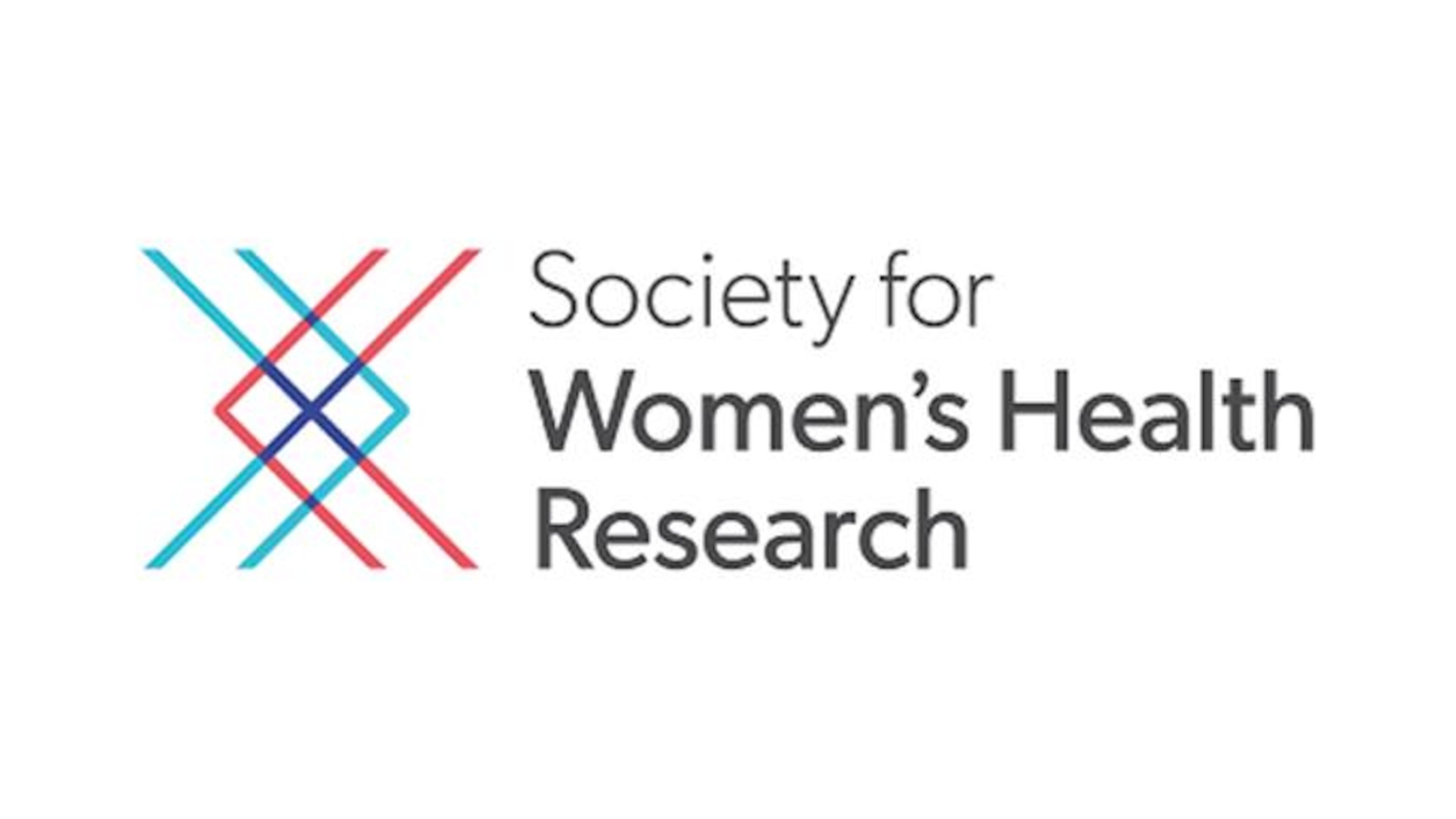 Society for Women's Health Research logo Society for Women's Health Research logo