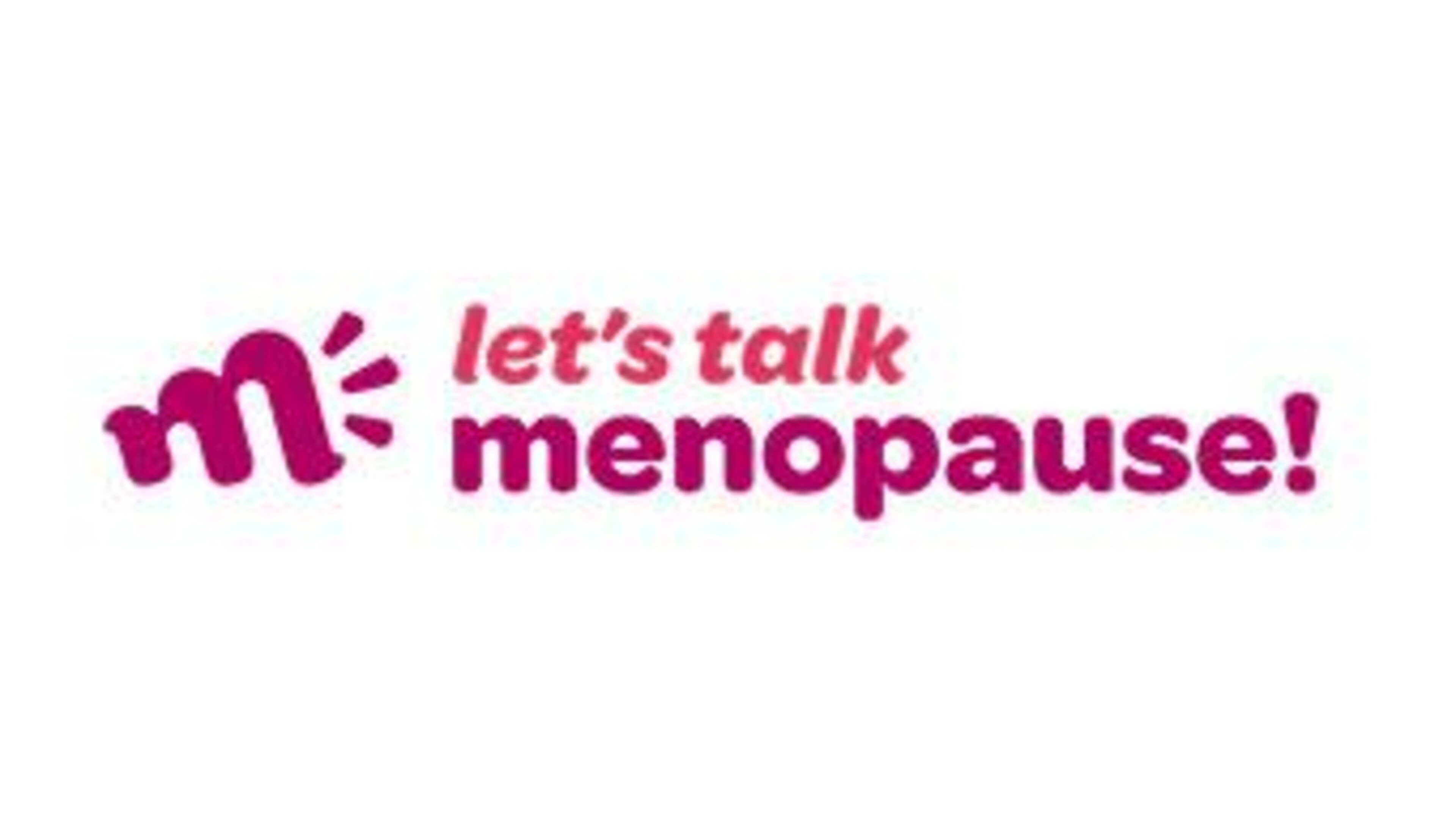 Let’s Talk Menopause logo