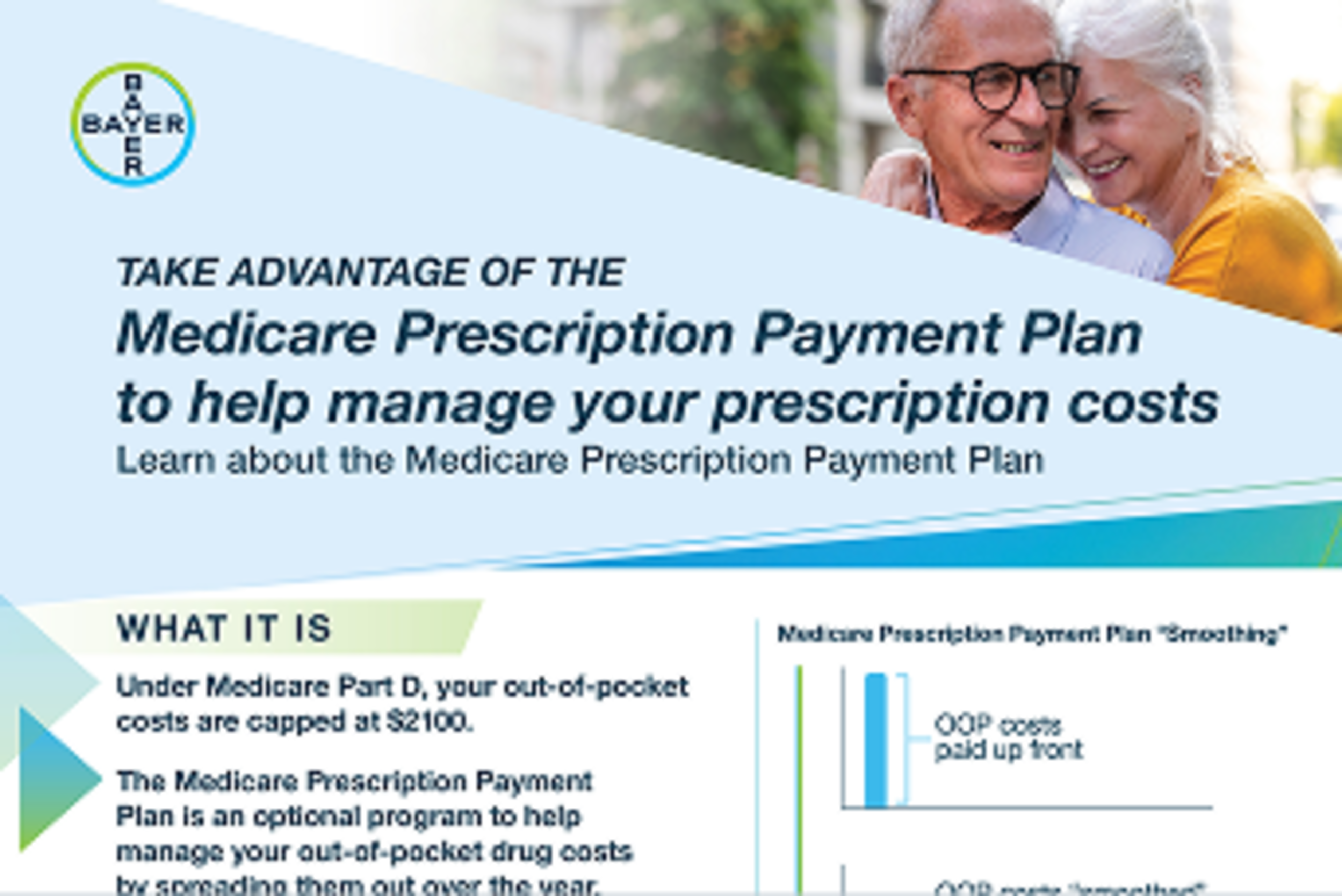 Access the downloadable Medicare Rx Payment Plan Information guide